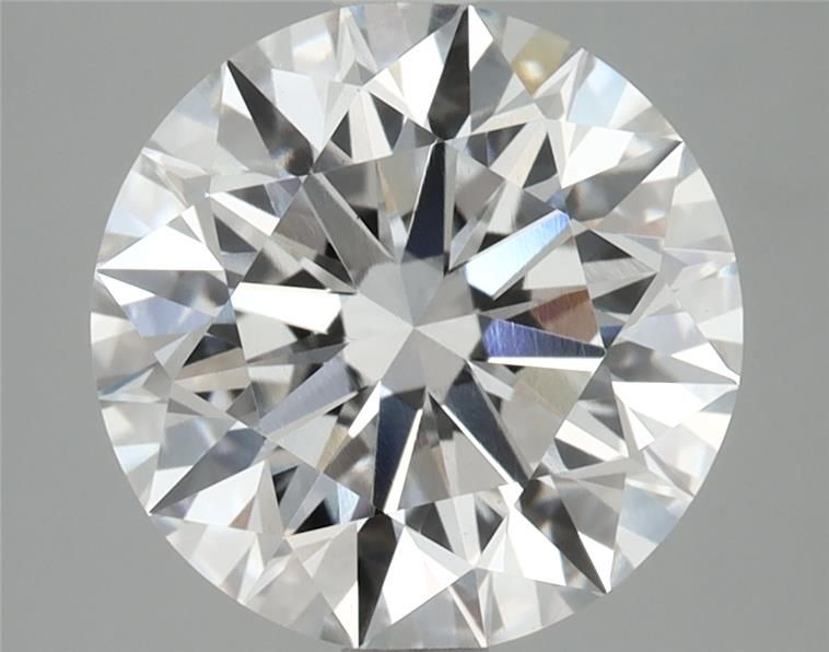 3.85 ct Round diamond