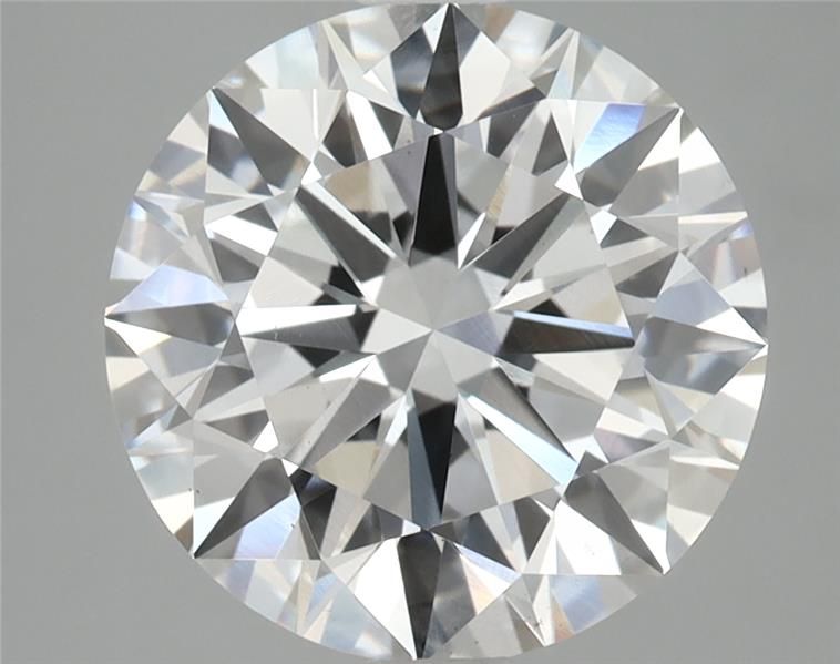 3.84 ct Round diamond
