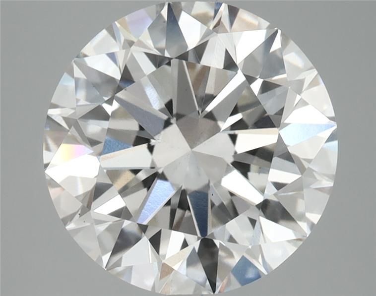 3.83 ct Round diamond