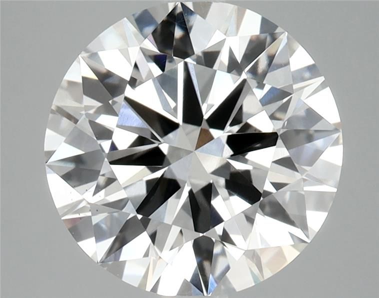 3.92 ct Round diamond