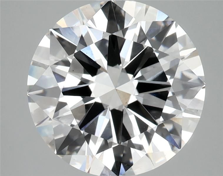 3.86 ct Round diamond