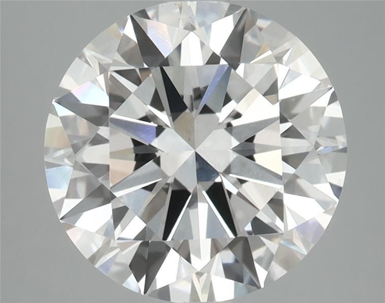 3.83 ct Round diamond