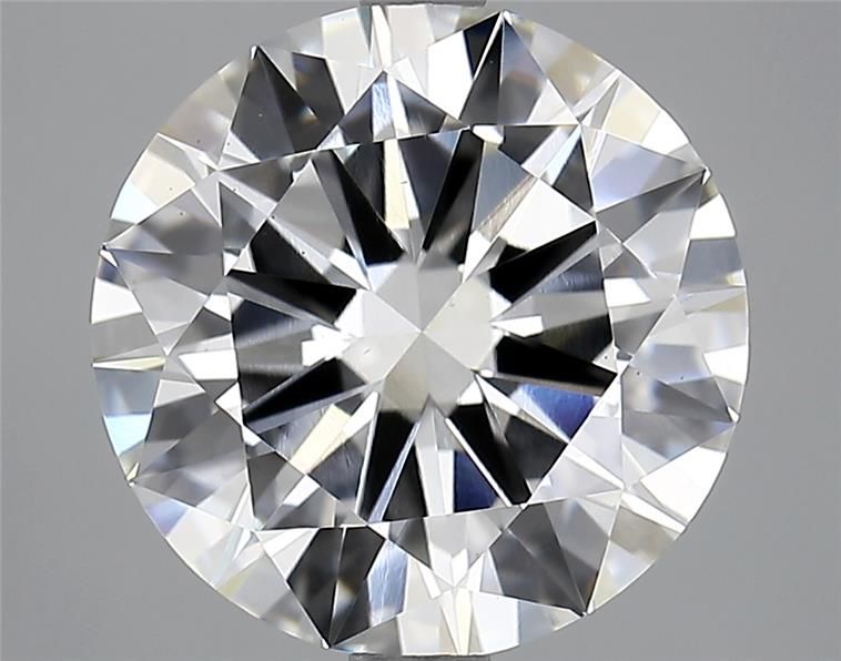 4.39 ct. round Lab Grown Diamond front image