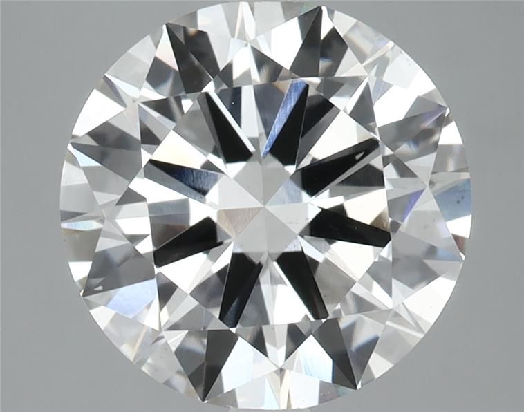 3.96 ct Round diamond