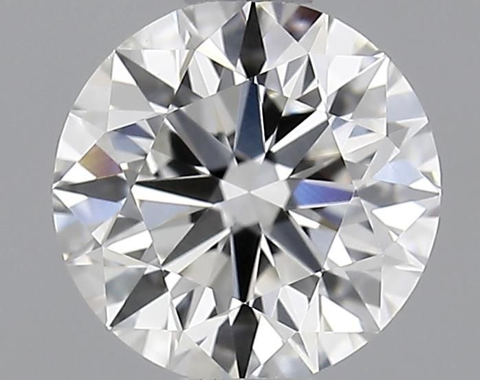 3.71 ct Round diamond
