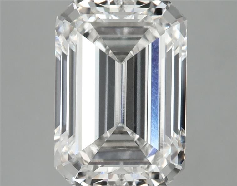 3.45 ct. emerald Lab Grown Diamond front image