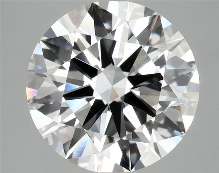 3.74 ct Round diamond