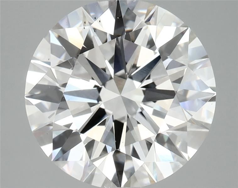 3.76 ct Round diamond