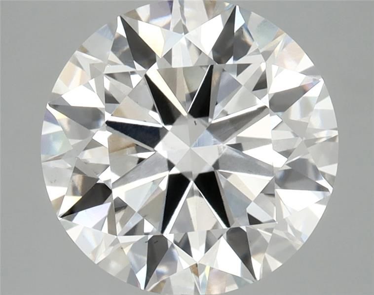 3.86 ct Round diamond