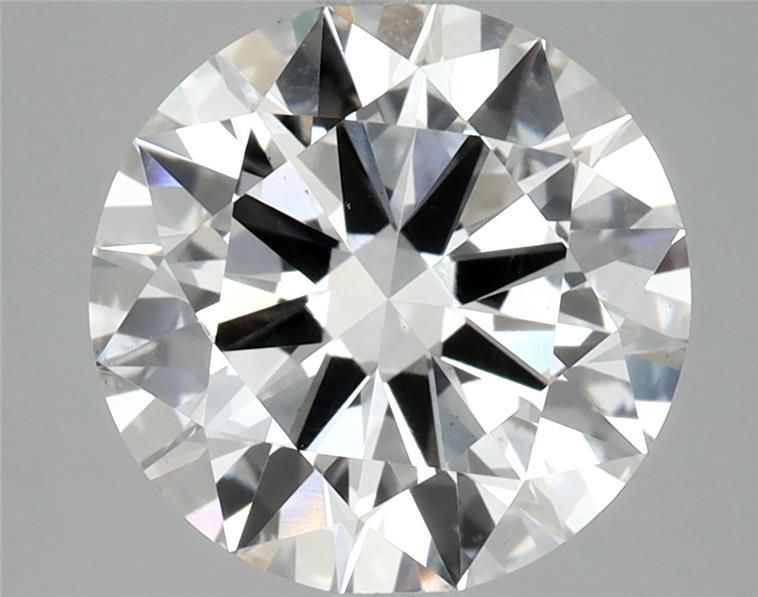 3.29 ct Round diamond