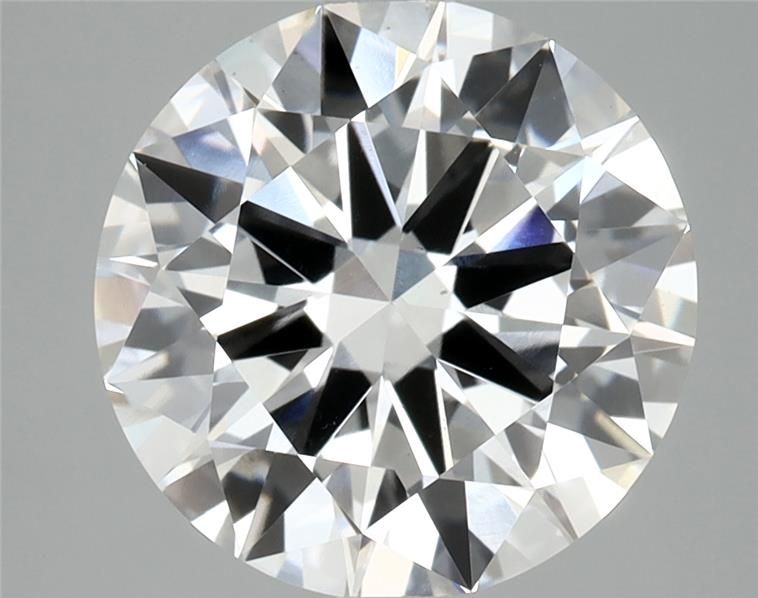 3.89 ct Round diamond