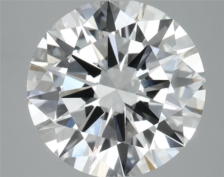 3.84 ct Round diamond
