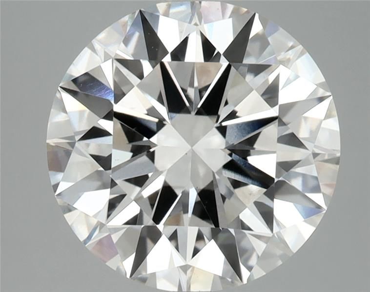3.91 ct Round diamond