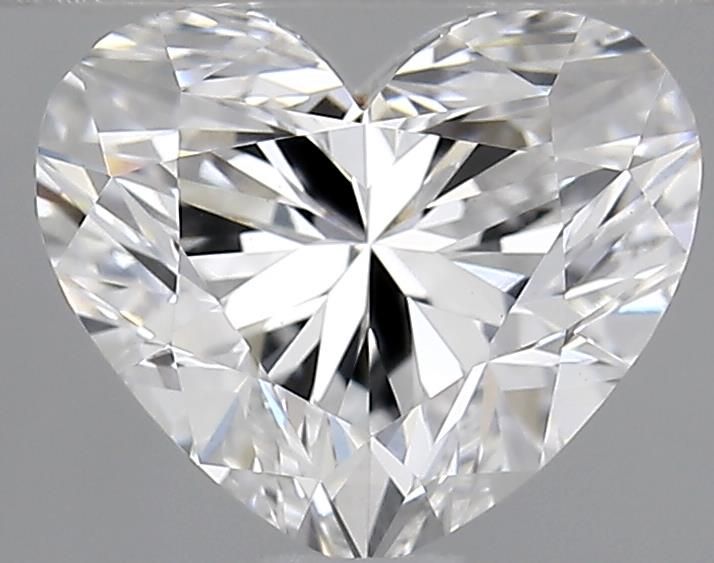 1.47 ct lab-grown Heart Diamond
