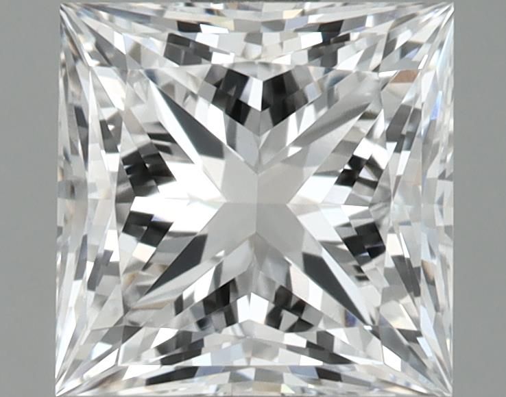 1.4 ct lab-grown Princess Diamond