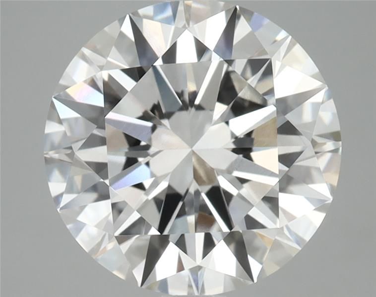 3.87 ct Round diamond