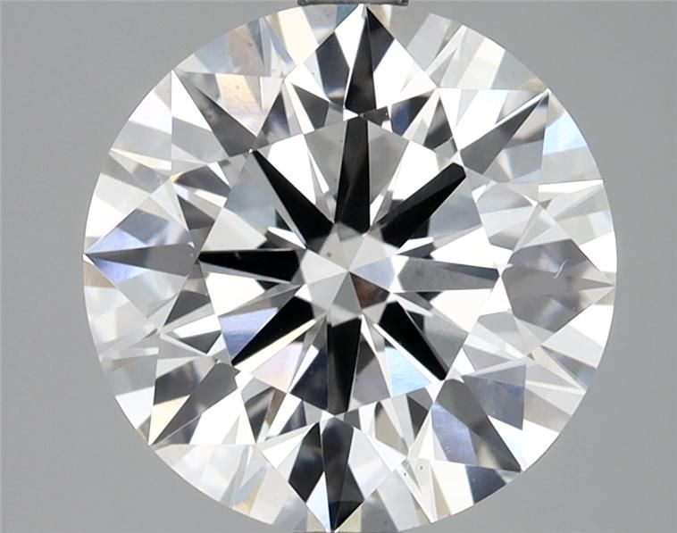 3.70 ct Round diamond