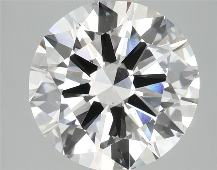 3.92 ct Round diamond