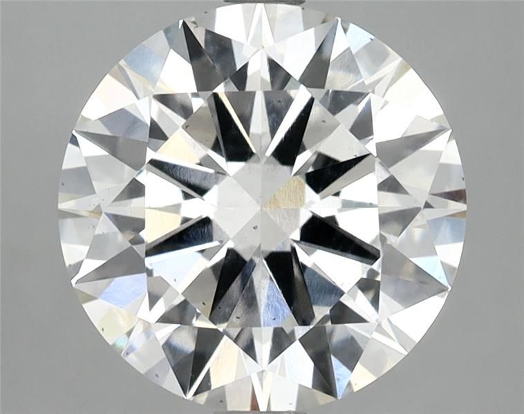 3.68 ct Round diamond