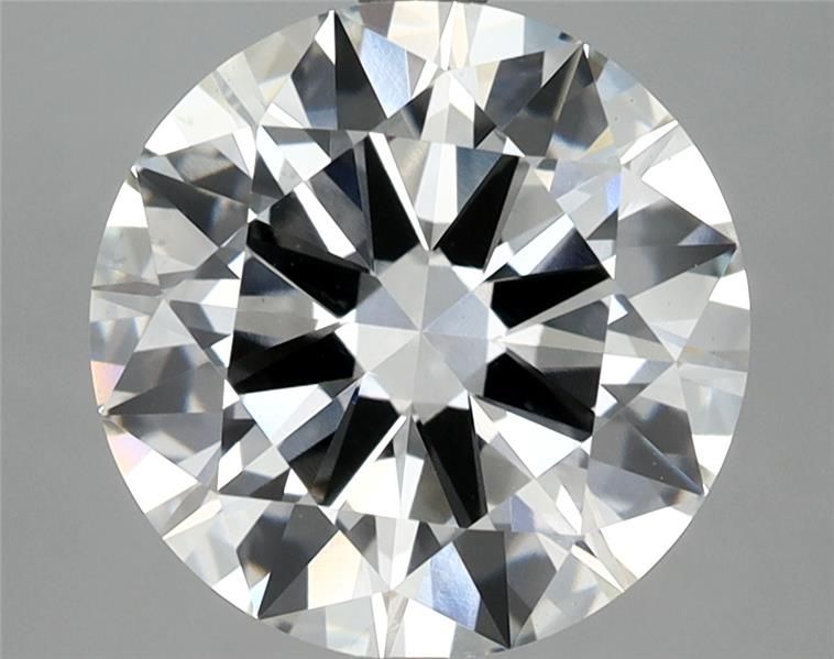 3.86 ct Round diamond