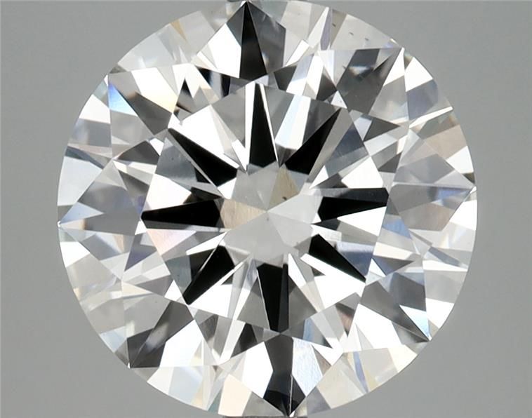 3.97 ct Round diamond