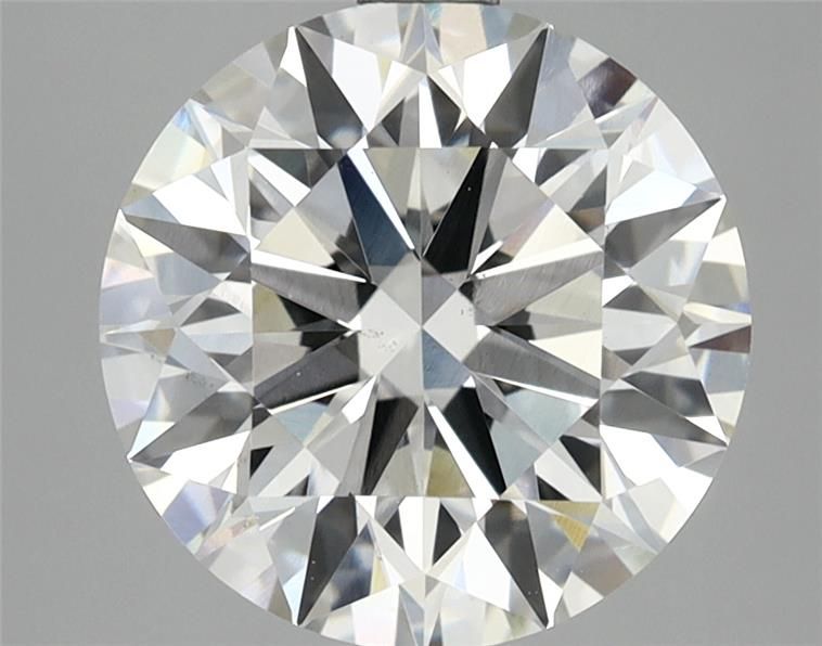 3.62 ct Round diamond