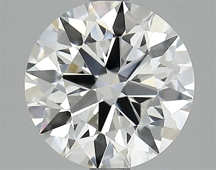 2.51 ct Round diamond