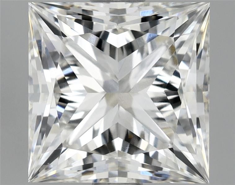 2.40 ct. princess Lab Grown Diamond front image