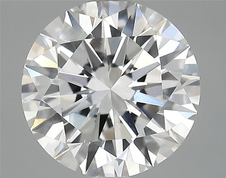 3.87 ct Round diamond