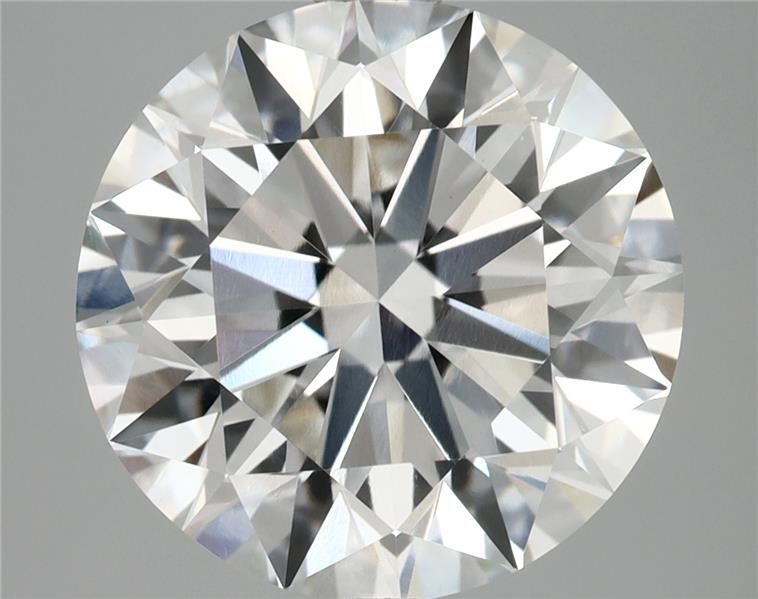 3.84 ct Round diamond