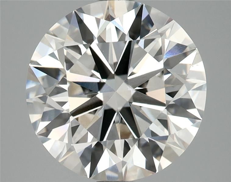 3.73 ct Round diamond