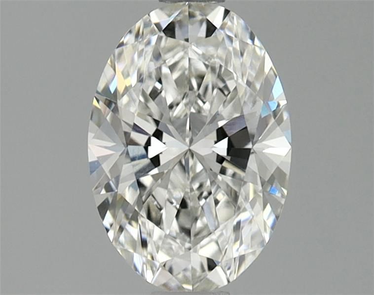 1.13 ct lab-grown Oval Diamond