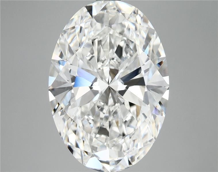 7.36 ct. oval Lab Grown Diamond front image