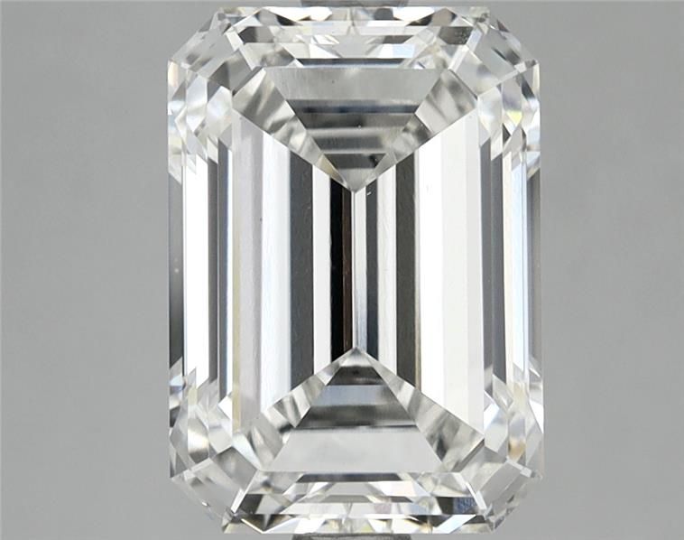 3.72 ct Emerald diamond