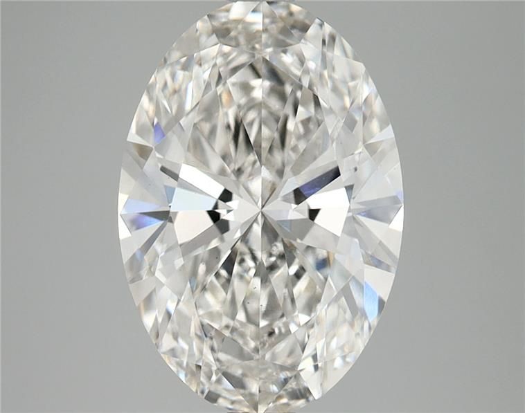 3.71 ct Oval diamond