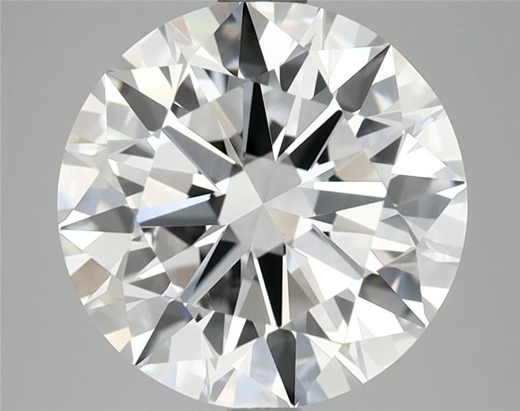 4.31 ct. round Lab Grown Diamond front image