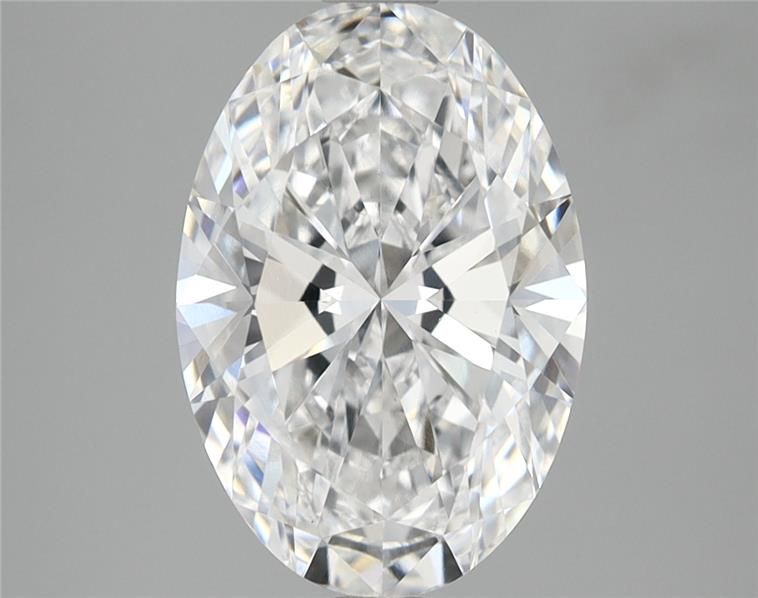 3.82 ct Oval diamond