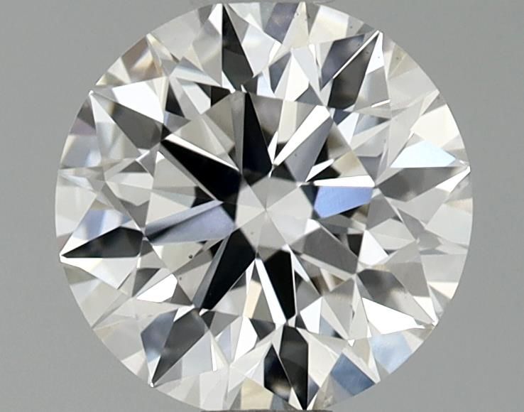 1.12 ct lab-grown Round Diamond
