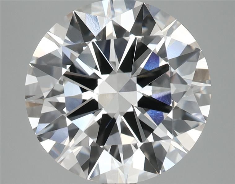 3.92 ct Round diamond