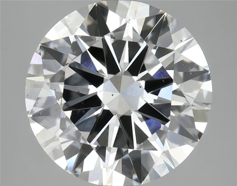3.86 ct Round diamond