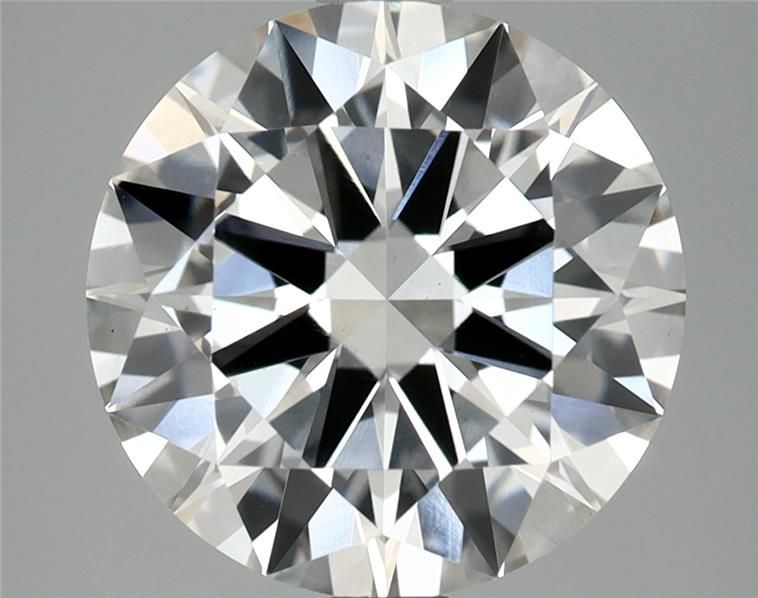 3.73 ct Round diamond