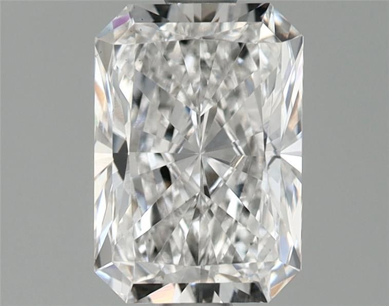 1.34 ct lab-grown Radiant Diamond