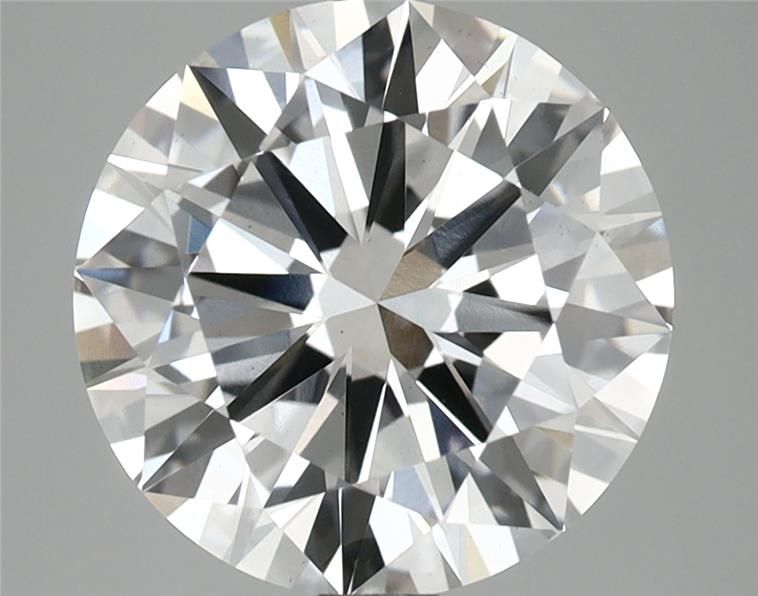 3.86 ct Round diamond