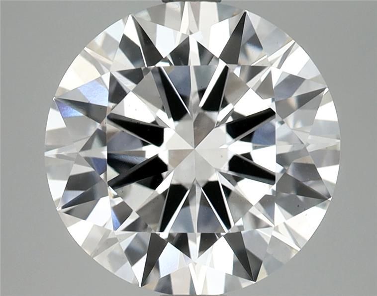 3.83 ct Round diamond