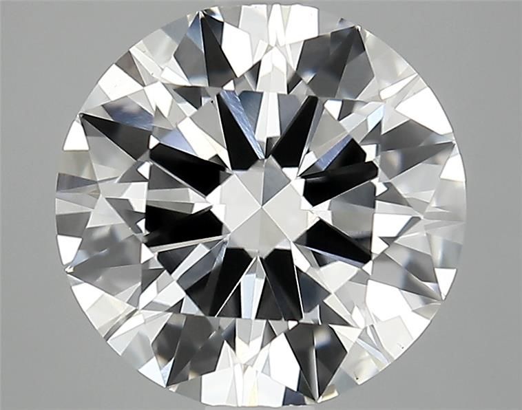3.85 ct Round diamond