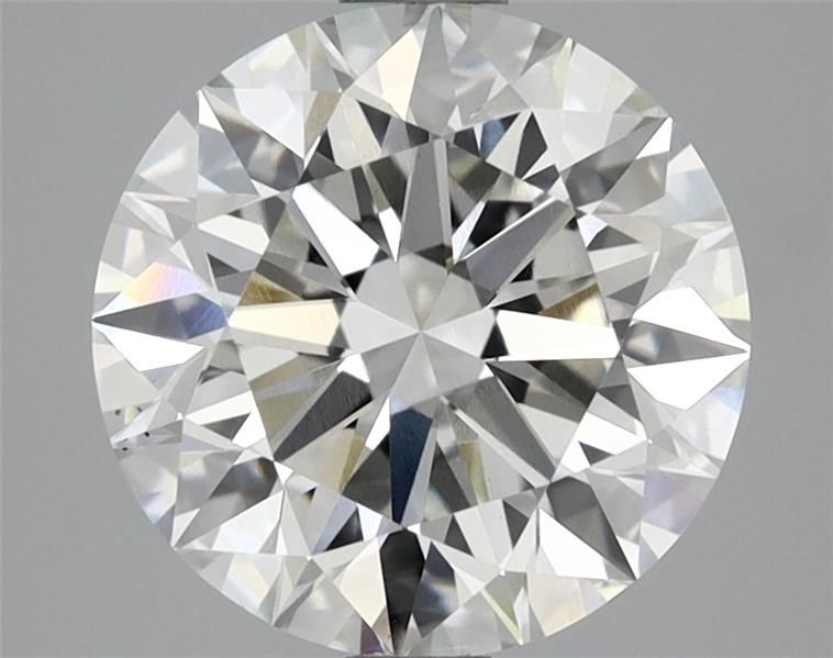 3.07 ct Round diamond