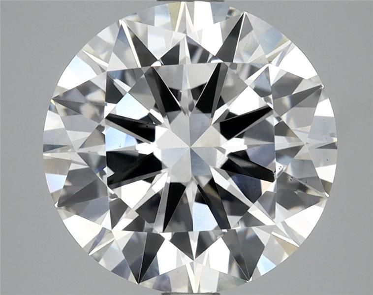 3.90 ct Round diamond
