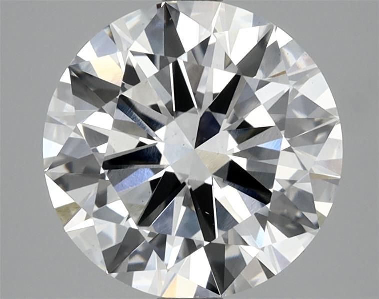 3.01 ct Round diamond