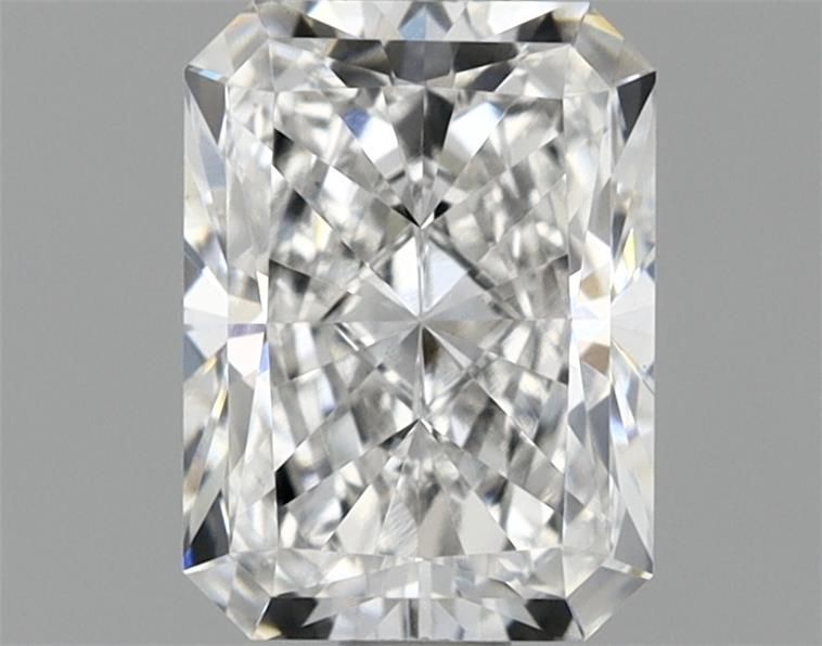 1.03 ct lab-grown Radiant Diamond
