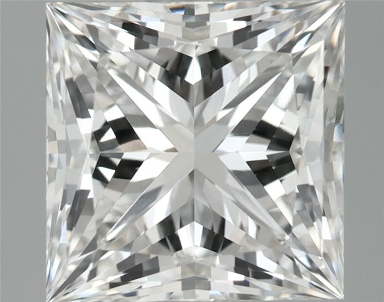 2.57 ct Princess diamond